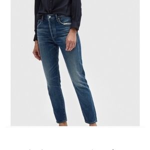 Citizens of Humanity Liya High Rise Classic Crop Premium Vintage 27